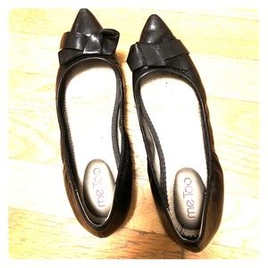 Me Too black flats - sz 7.5